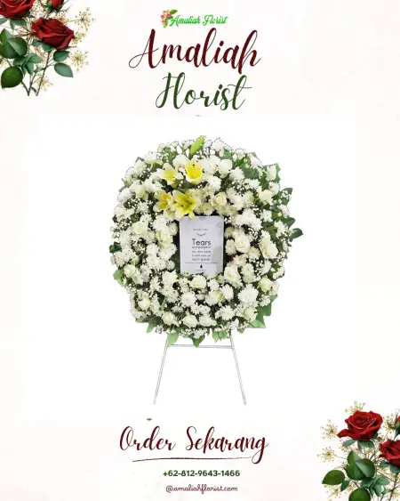 Krans Bunga Duka Seluas